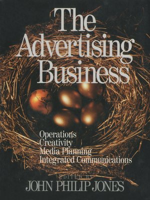 cover image of The Advertising Business
